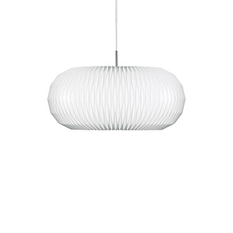 Duża lampa plisowana Donut Le Klint model 195